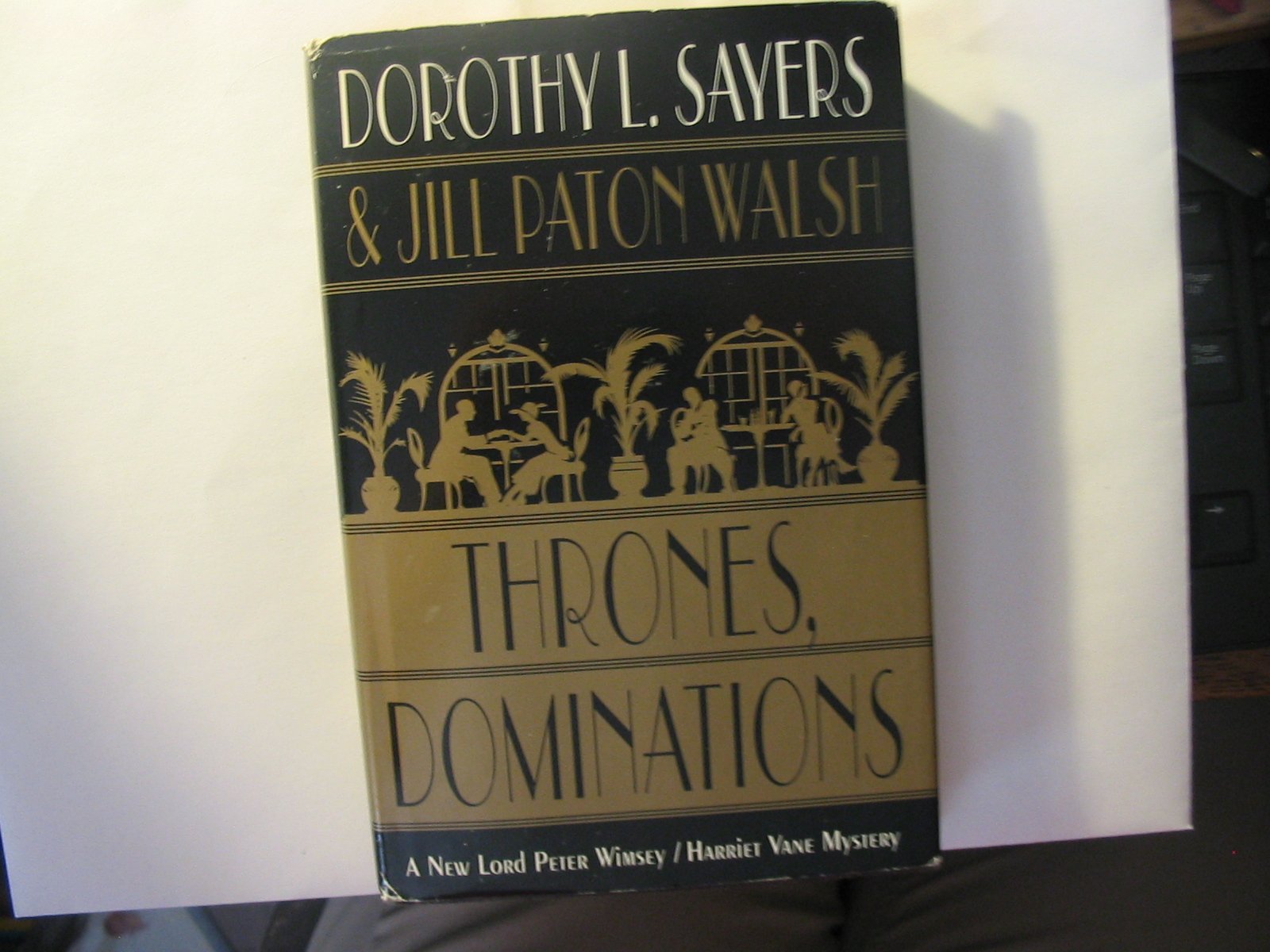 Thrones, Dominations [First U.S. Edition]