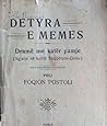 Detyra e mëmës : dramë me katër pamje : ngjarje në kufitë shqipëtaro-grekë
