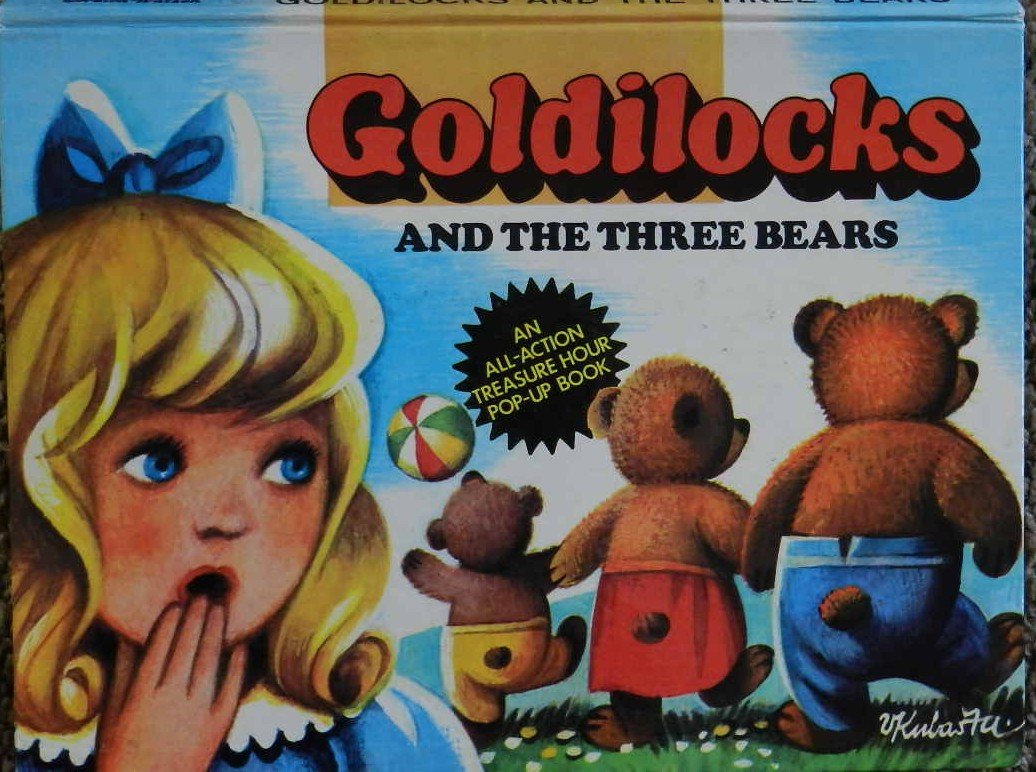 Goldilocks and the Three Bears an All-Action Treasure Hour Pop-up Book (Hardcover)