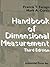Handbook of Dimensional Measurement by Francis Farago (1994-01-01)