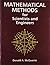 By Donald A. McQuarrie Mathematical Methods for Scientists & Engineers