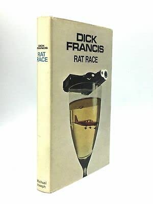 Rare Dick Francis / RAT RACE Signed 1st Edition 1970 [Hardcover] Francis, Dick