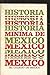 Historia minima de Mexico (Spanish Edition) by Unknown