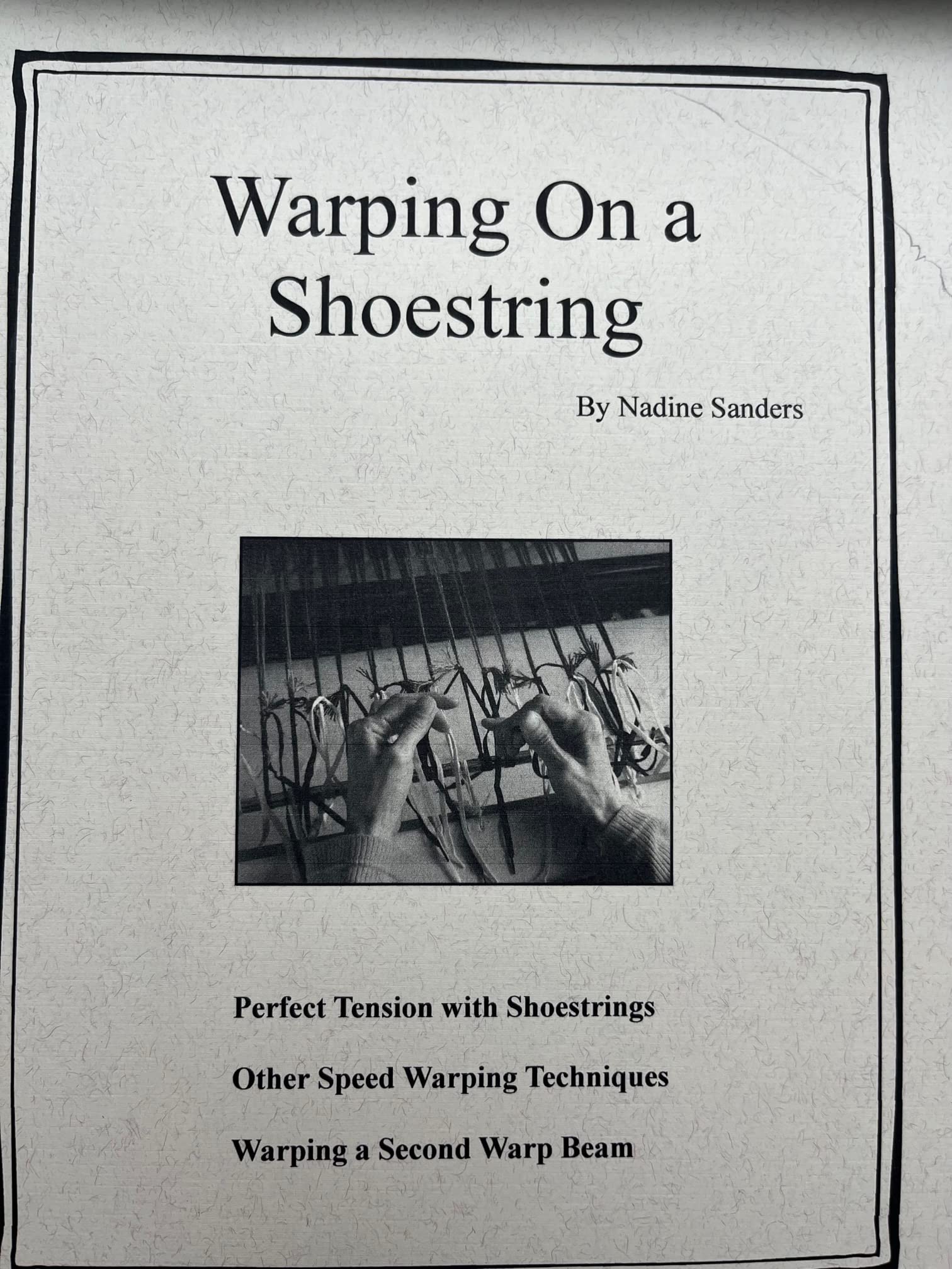 Warping on a Shoestring (Ring-bound)