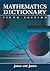 Mathematics Dictionary (5th) by R.C. James (1992-07-31)