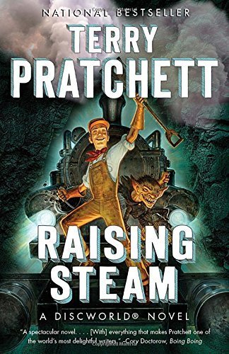 Raising Steam (Discworld) Paperback October 28, 2014