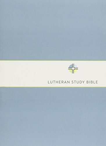 Lutheran Study Bible-NRSV (2009-03-01)