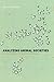 Analyzing Animal Societies: Quantitative Methods for Vertebrate Social Analysis by Hal Whitehead (2008-07-15)