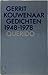 Gedichten 1948-1978 (Dutch Edition)