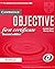 Objective First Certificate Workbook by Annette Capel (2008-03-10)