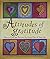 Attitudes of Gratitude: How to Give and Receive Joy Every Day of Your Life by M. J. Ryan(January 1, 1999) Hardcover