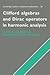 Clifford Algebras and Dirac Operators in Harmonic Analysis (Cambridge Studies in Advanced Mathematics) Hardcover July 26, 1991