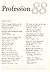 Profession 88 by The Modern Language Associa...