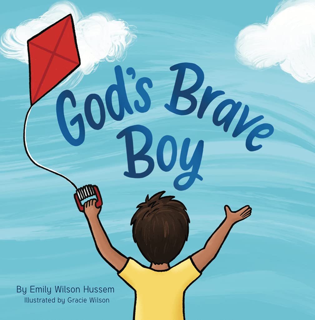 God's Brave Boy (Board book)