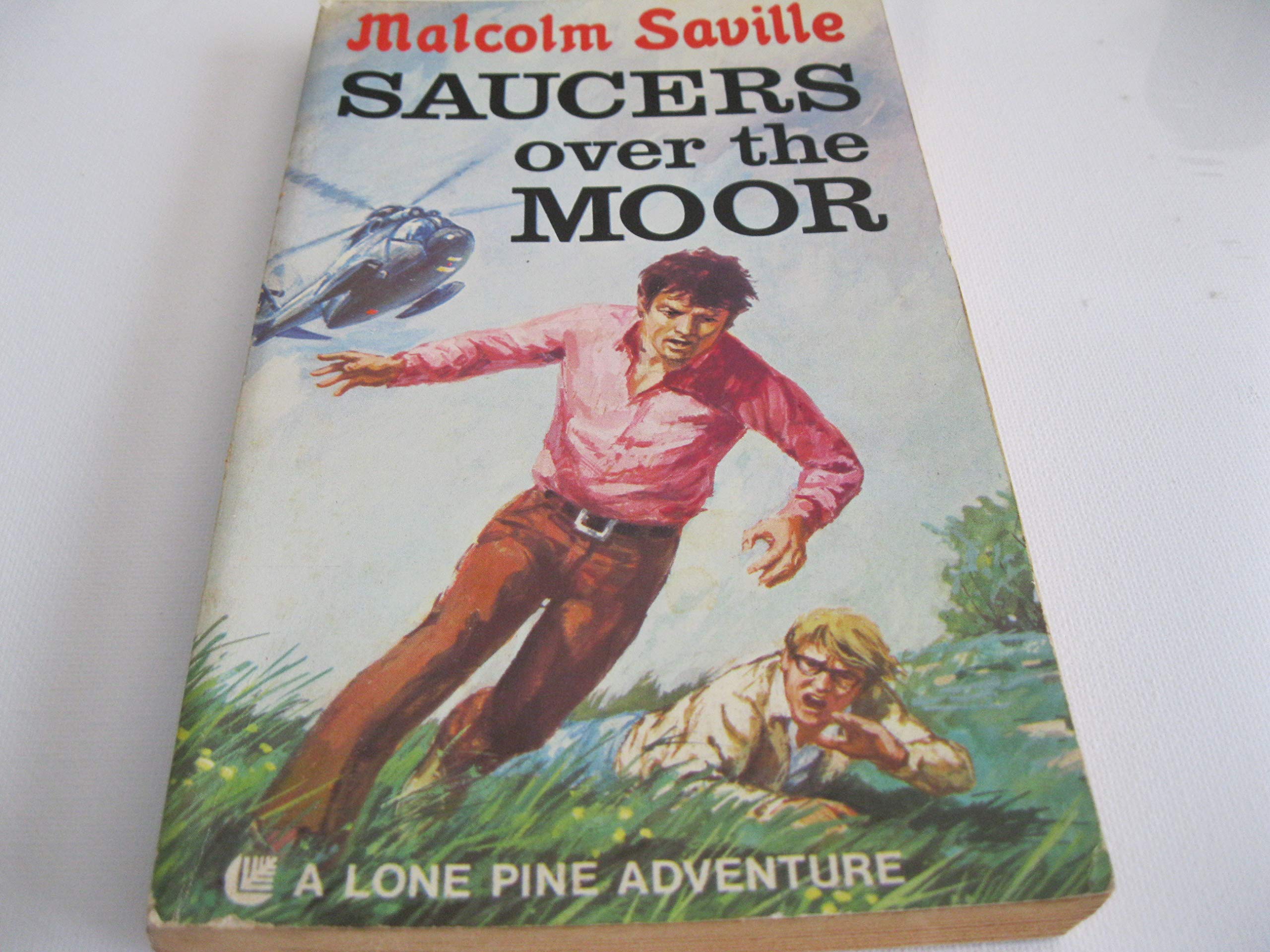 Saucers Over the Moor (Paperback)