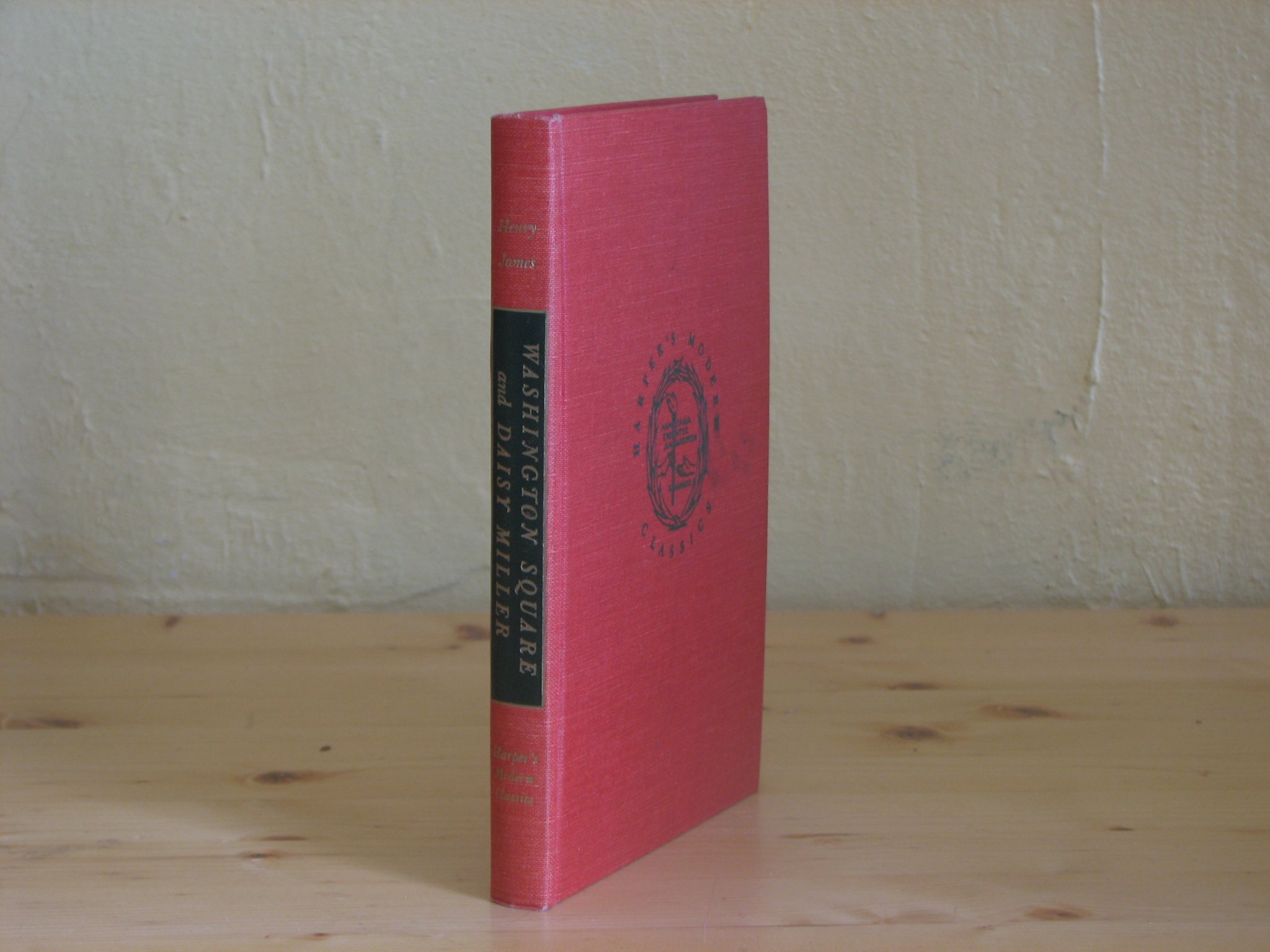 Washington Square and Daisy Miller (Hardcover)