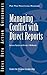 Managing Conflict with Direct Reports [Paperback] [2002] (Author) Barbara Popejoy, Brenda J. McManigle