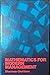 Mathematics for Modern Management by Sherman Chottiner