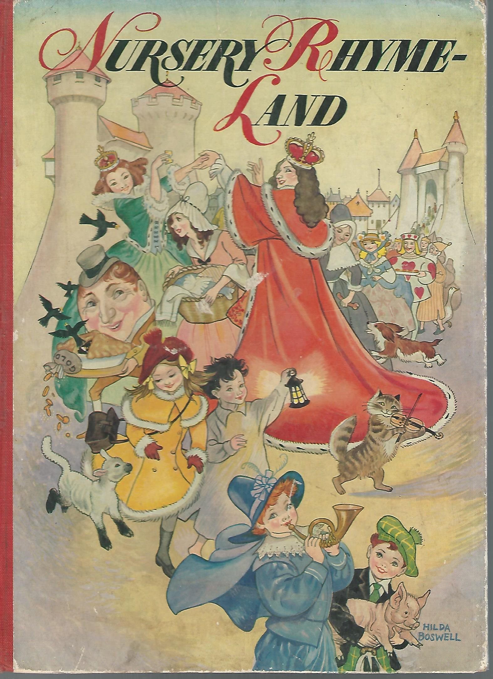 Nursery Rhyme-Land (Hardcover)