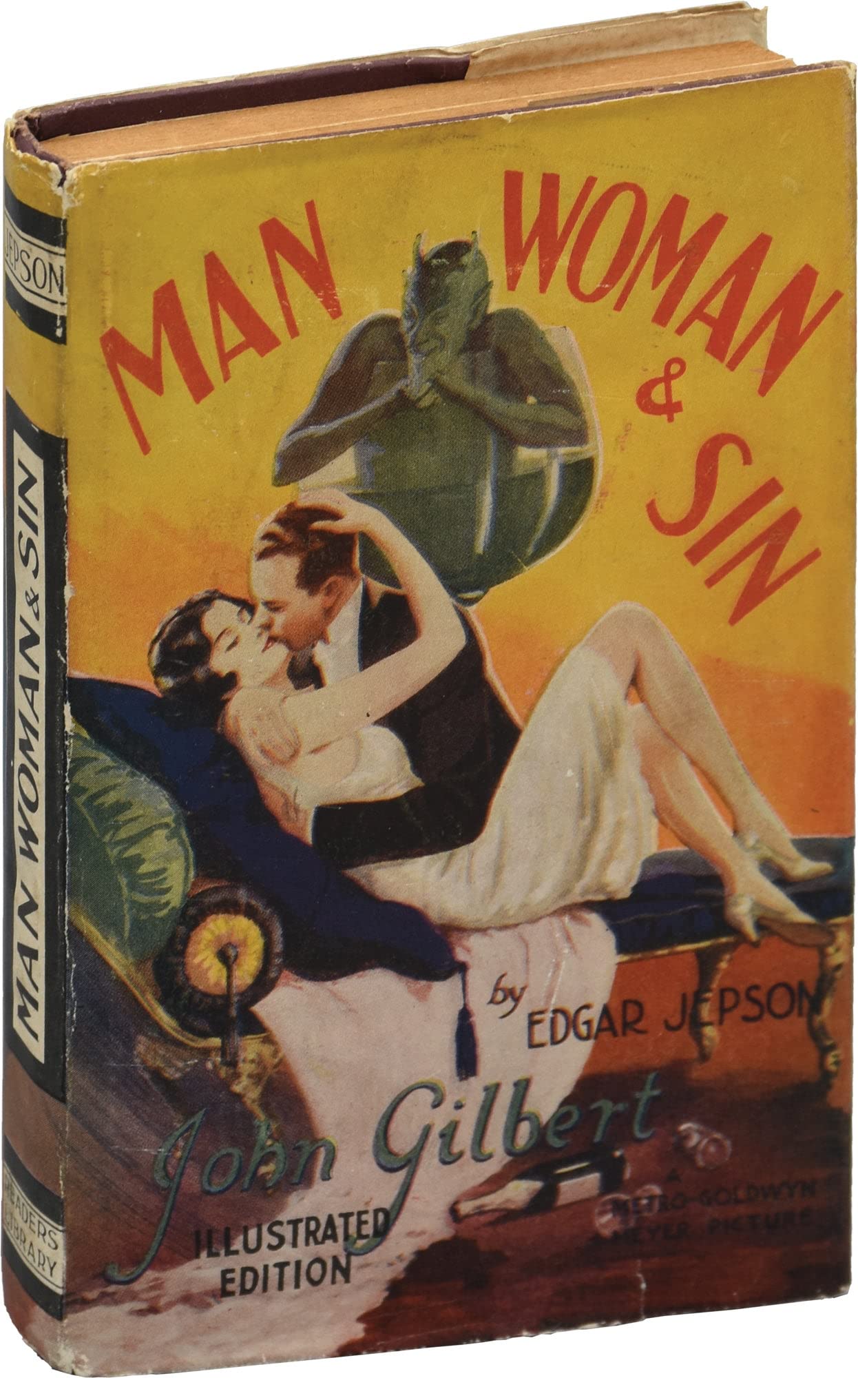 Man, Woman and Sin (First UK Edition)