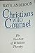 Christians Who Counsel by Ray S. Anderson