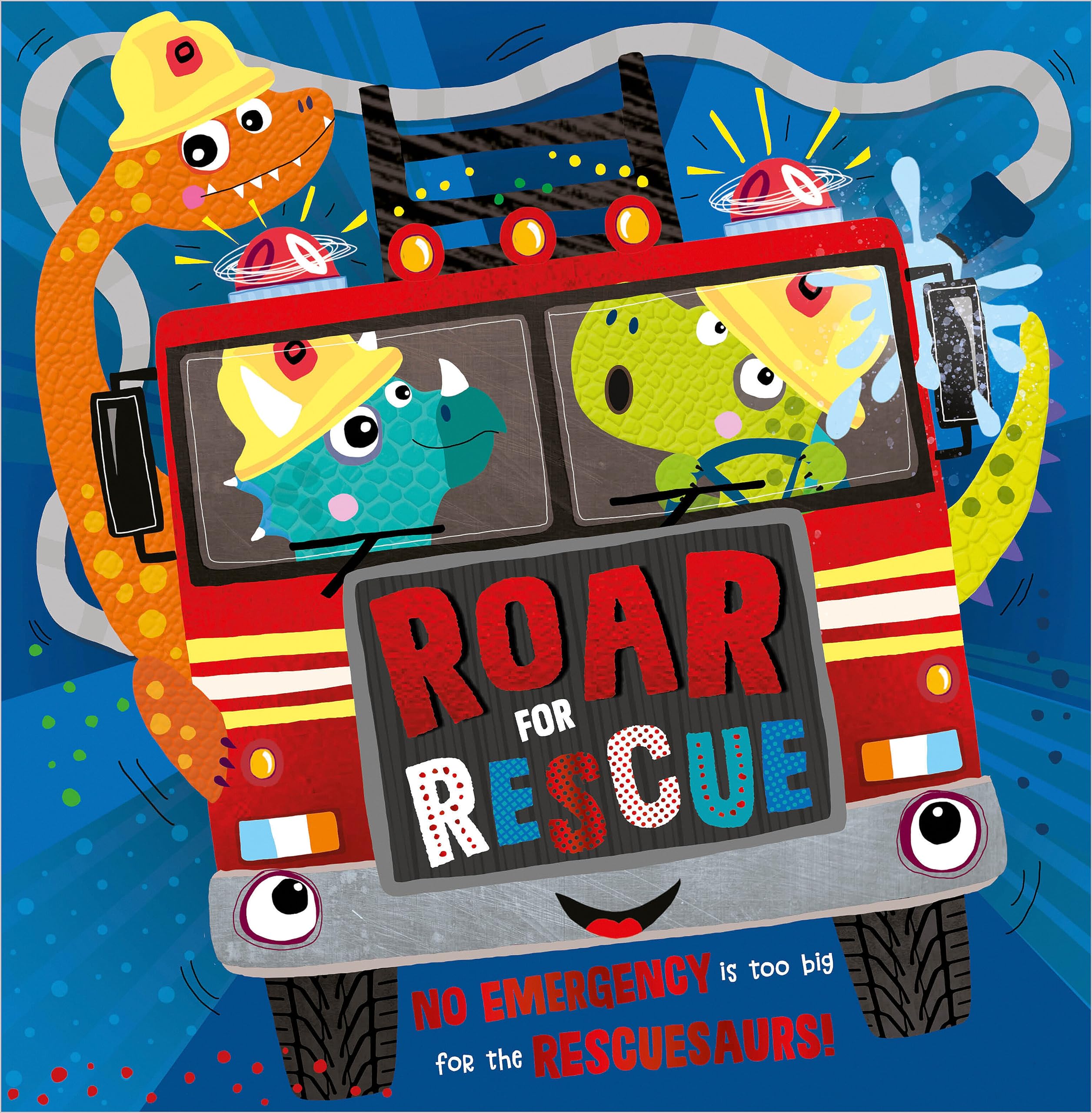 Roar for Rescue (Paperback)