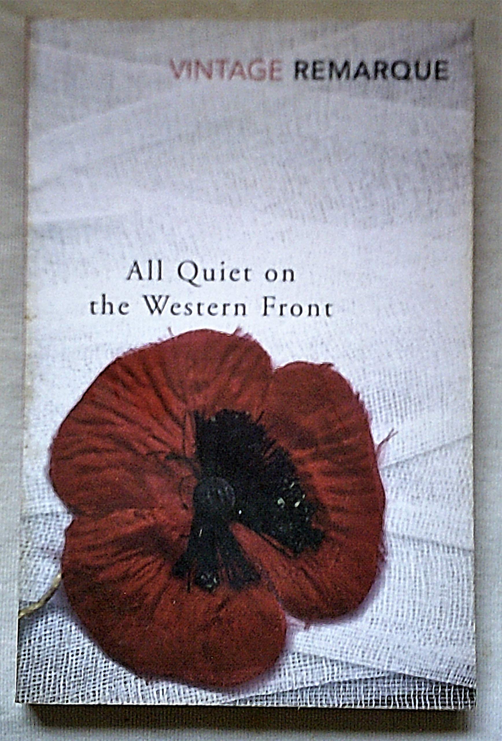 All Quiet on the Western Front