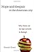 Hope and Despair in the American City: Why There Are No Bad Schools in Raleigh Hardcover – June 29, 2009