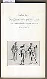 Der Dramatiker Peter Hacks: Vom Produktionsstück zur Klassizität (Marburger Studien zur Literatur) (German Edition) Der Dramatiker Peter Hacks: Vom Produktionsstück zur Klassizität (Marburger Studien zur Literatur) (German Edition)
