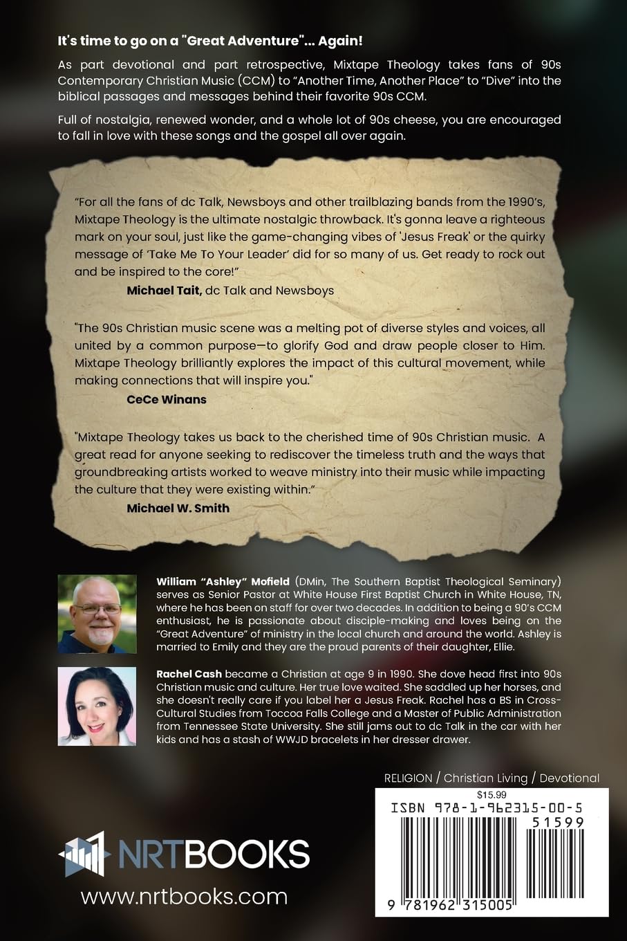 Mixtape Theology: 90s Christian Edition: A Bible Study & Retrospective Inspired by 90s Contemporary Christian Music and Culture (Paperback)