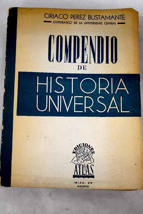 Compendio de historia universal (Paperback)