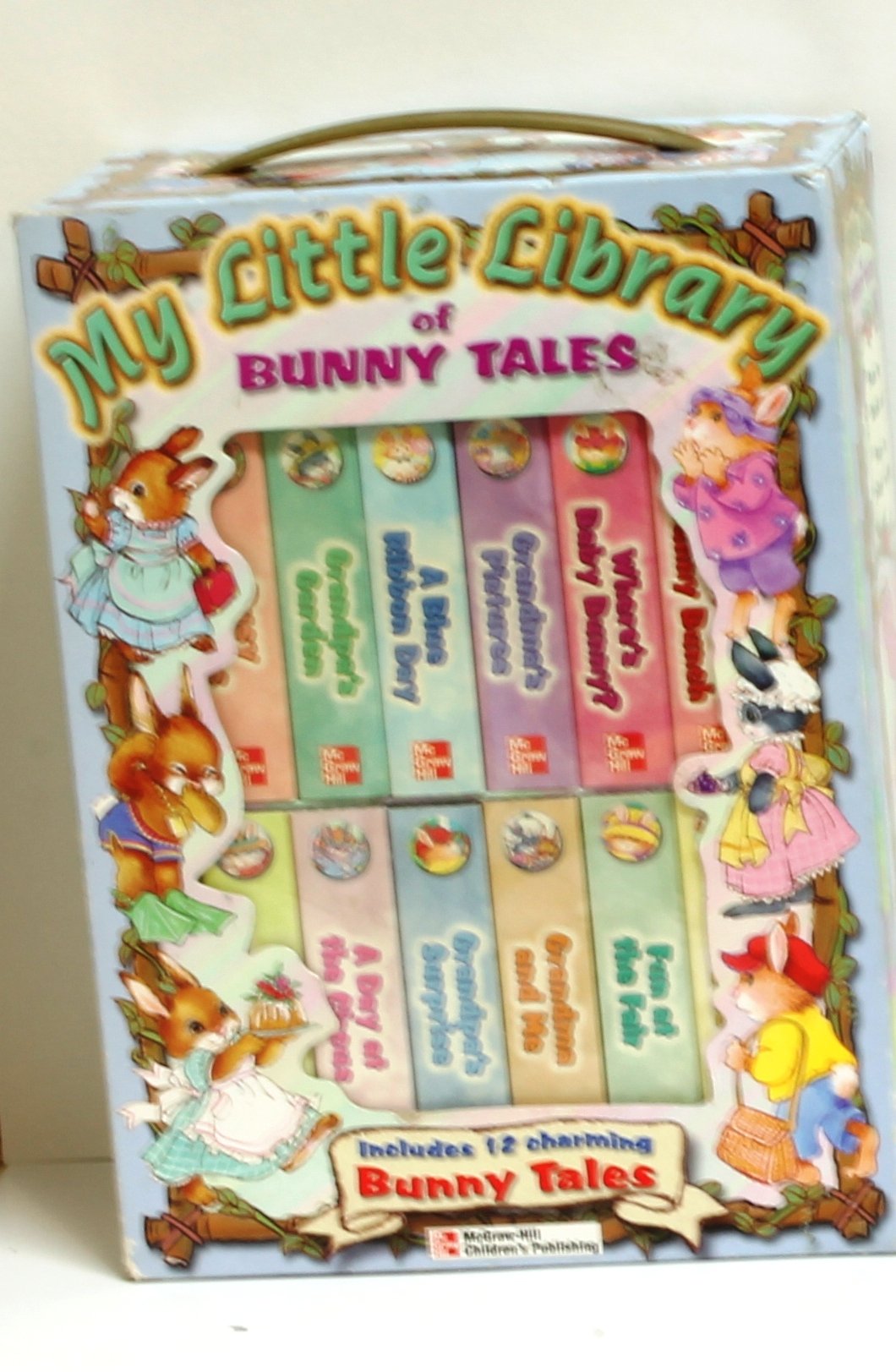 My Little Library of Bunny Tales (My Little Library Board Books)