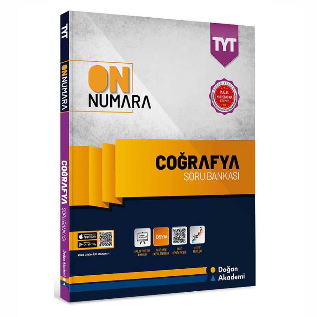 TYT On Numara Cografya Soru Bankasi (Paperback)