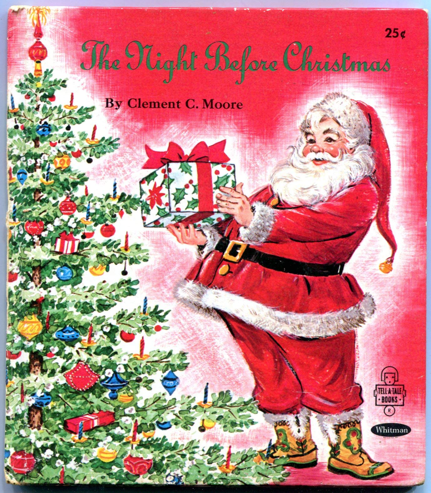 The night before Christmas (A Whitman tell-a-tale book)