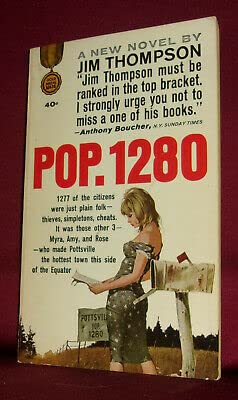 Rare Jim Thompson POP 1280 First edition Paperback Original Mystery Noir Film Unread! [Paperback] Jim Thompson