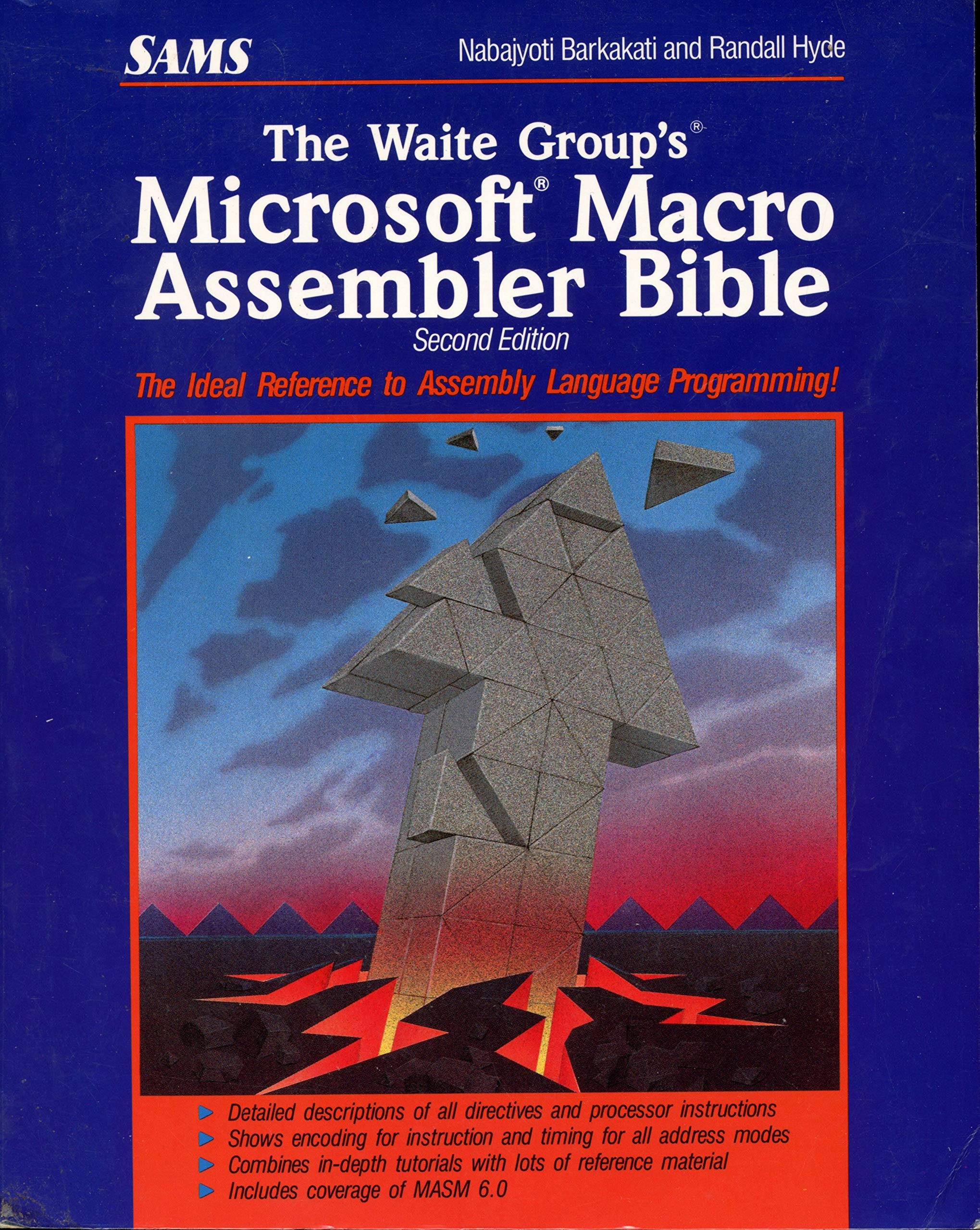 The Waite Group's Microsoft Macro Assembler Bible (Paperback)