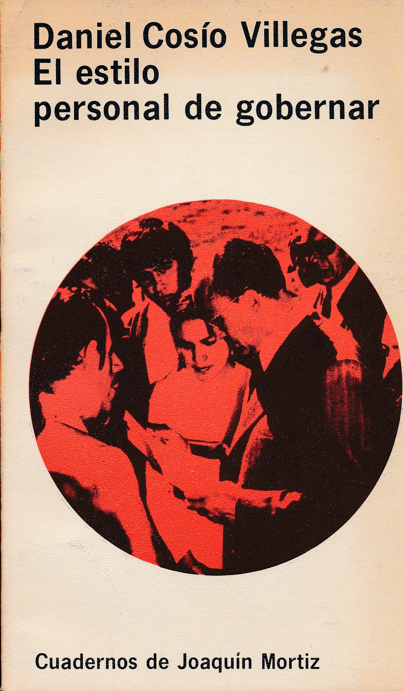 El Estilo Personal De Governar (1975 Spanish Paperback Edition)