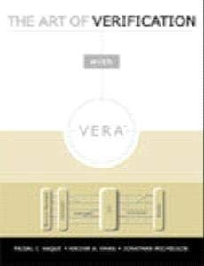 The Art of Verification with VERA (Paperback)