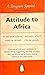 ATTITUDE TO AFRICA - A Peng...