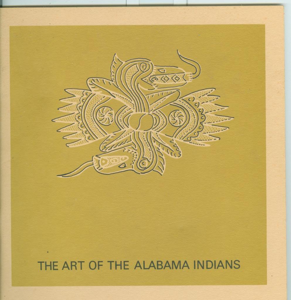 The art of the Alabama Indians (Paperback)