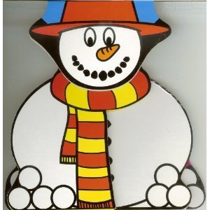 Fun with Snowman (Board book)