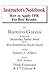 Instructor's Notebook: How to Apply TPR for Best Results by Ramiro Garcia (1996-06-01)