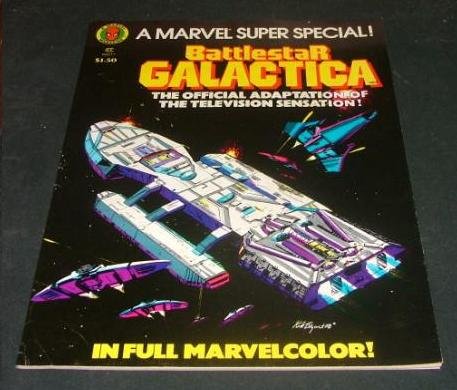 Marvel Super Special Treasury Edition #8 : Battlestar Galactica (Comic)