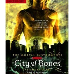 City of Bones (Book 1 of Mortal Instruments) Unabridged on CD [Bk 1]