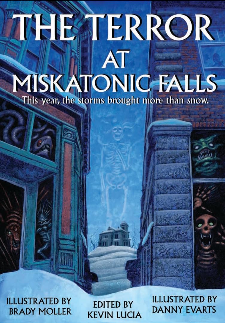 The Terror at Miskatonic Falls (Kindle Edition)
