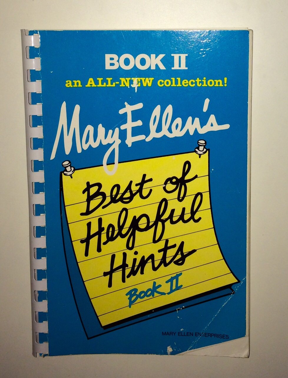 Mary Ellen's Best of Helpful Hints (Plastic Comb)