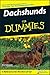 Dachshunds For Dummies by E...