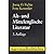 Alt  Und Mittelenglische Literatur: Eine Einführung