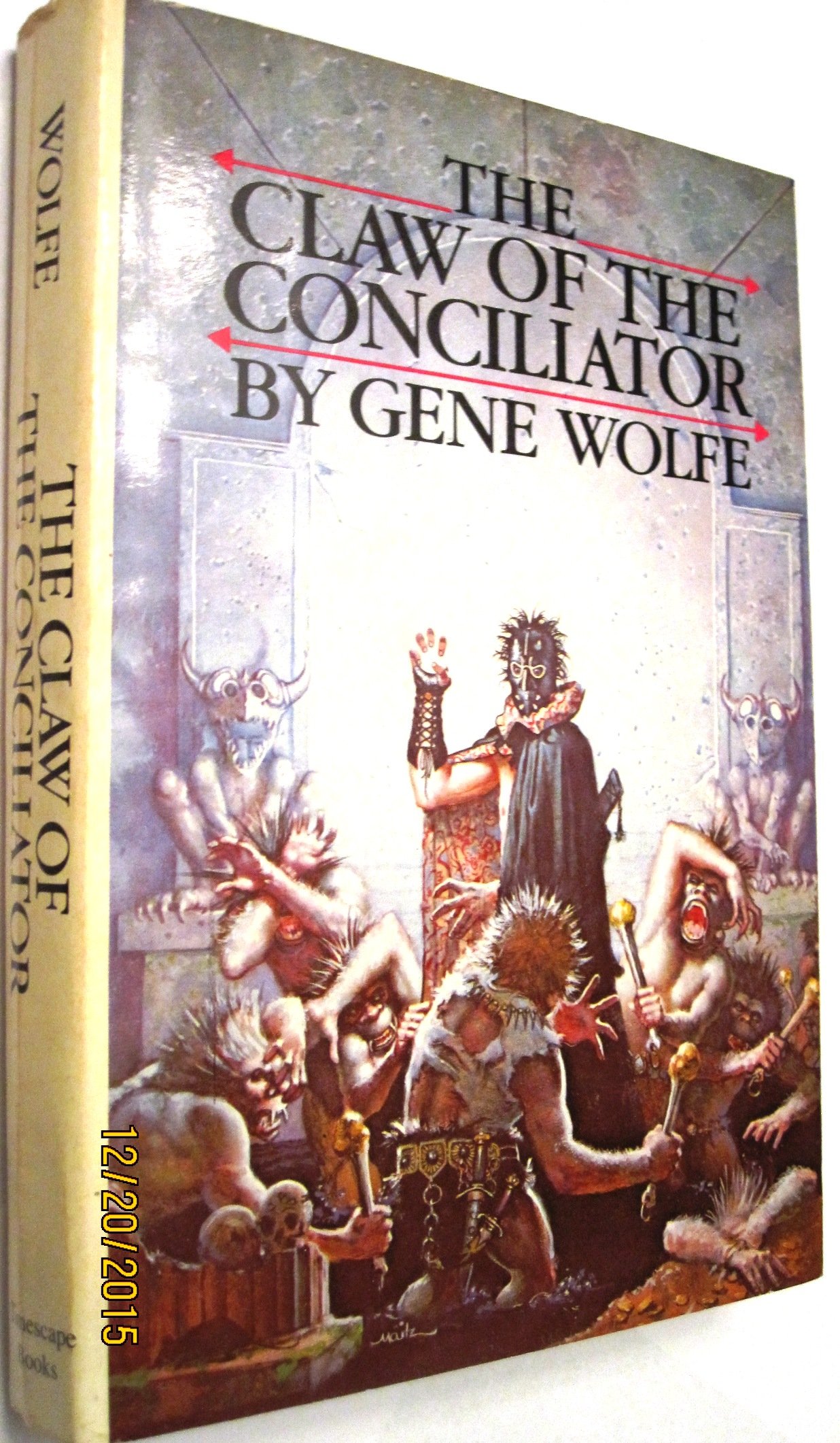 The Claw of the Concilator