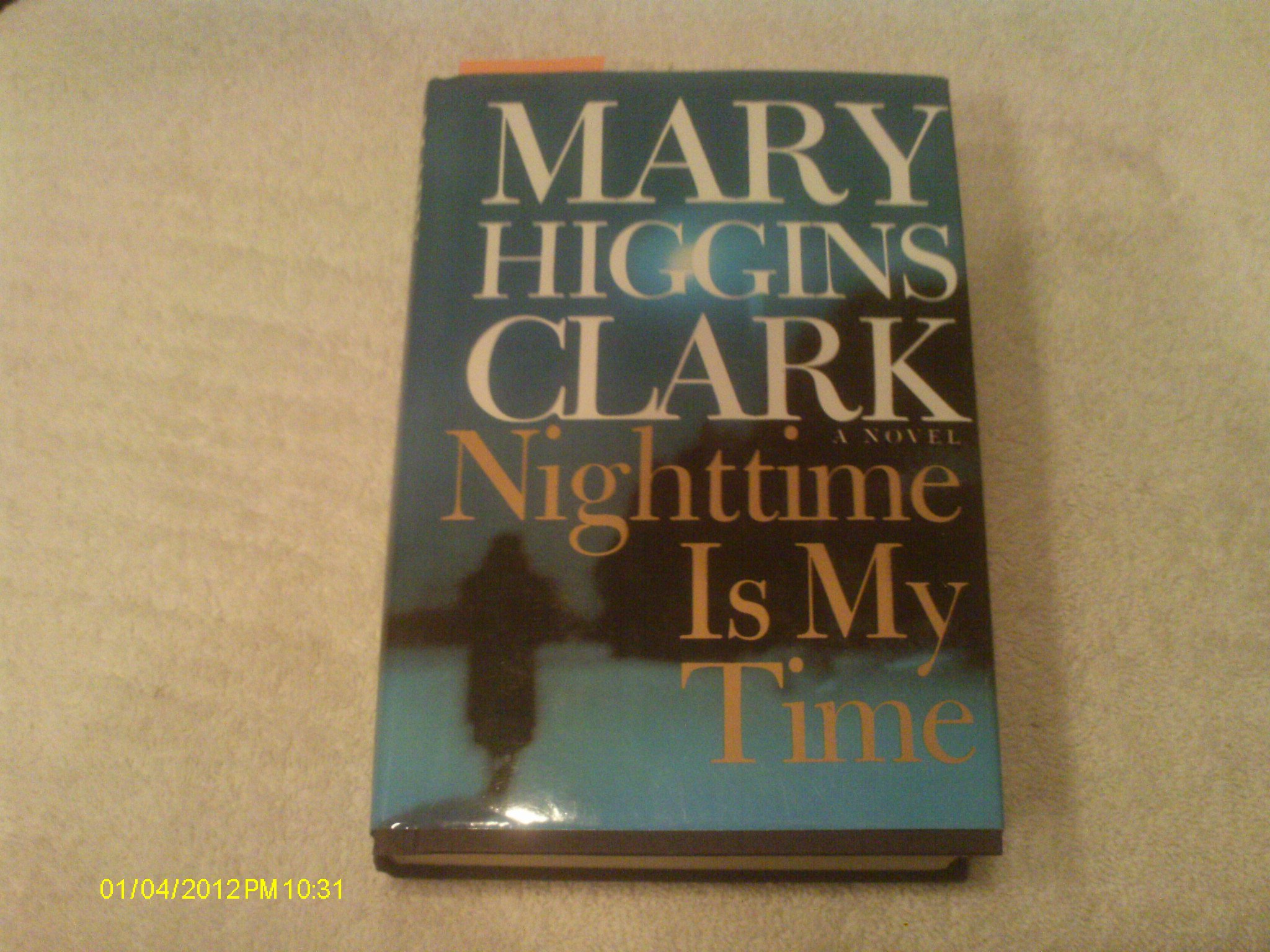 (Large Print) Night-time Is My Time Hardcover By Mary Higgins Clark 2004
